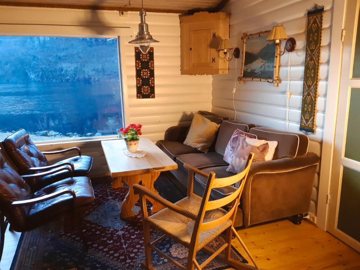 Hytte Ved Preikestolen Forsand Exteriér fotografie