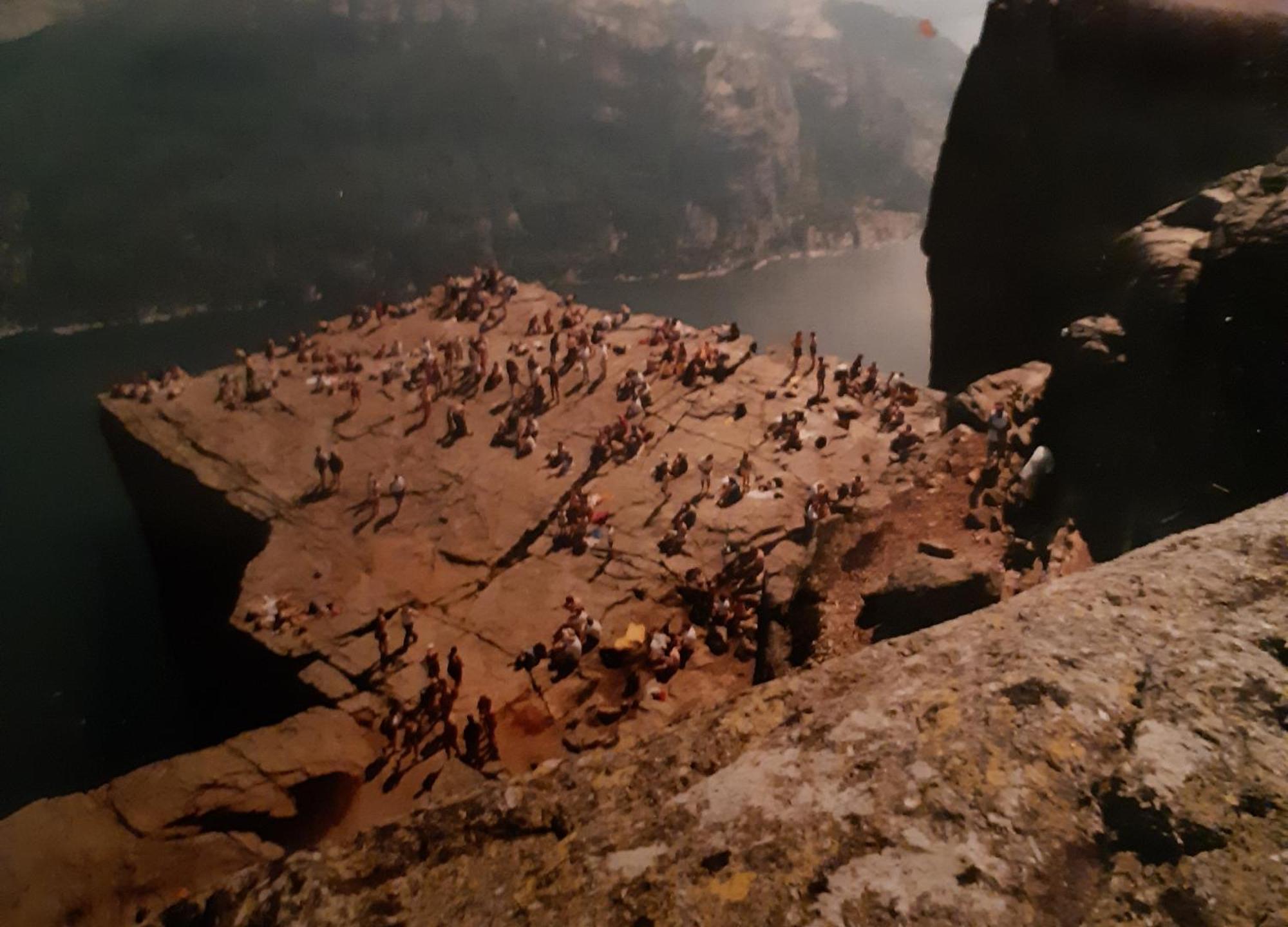 Hytte Ved Preikestolen Forsand Exteriér fotografie