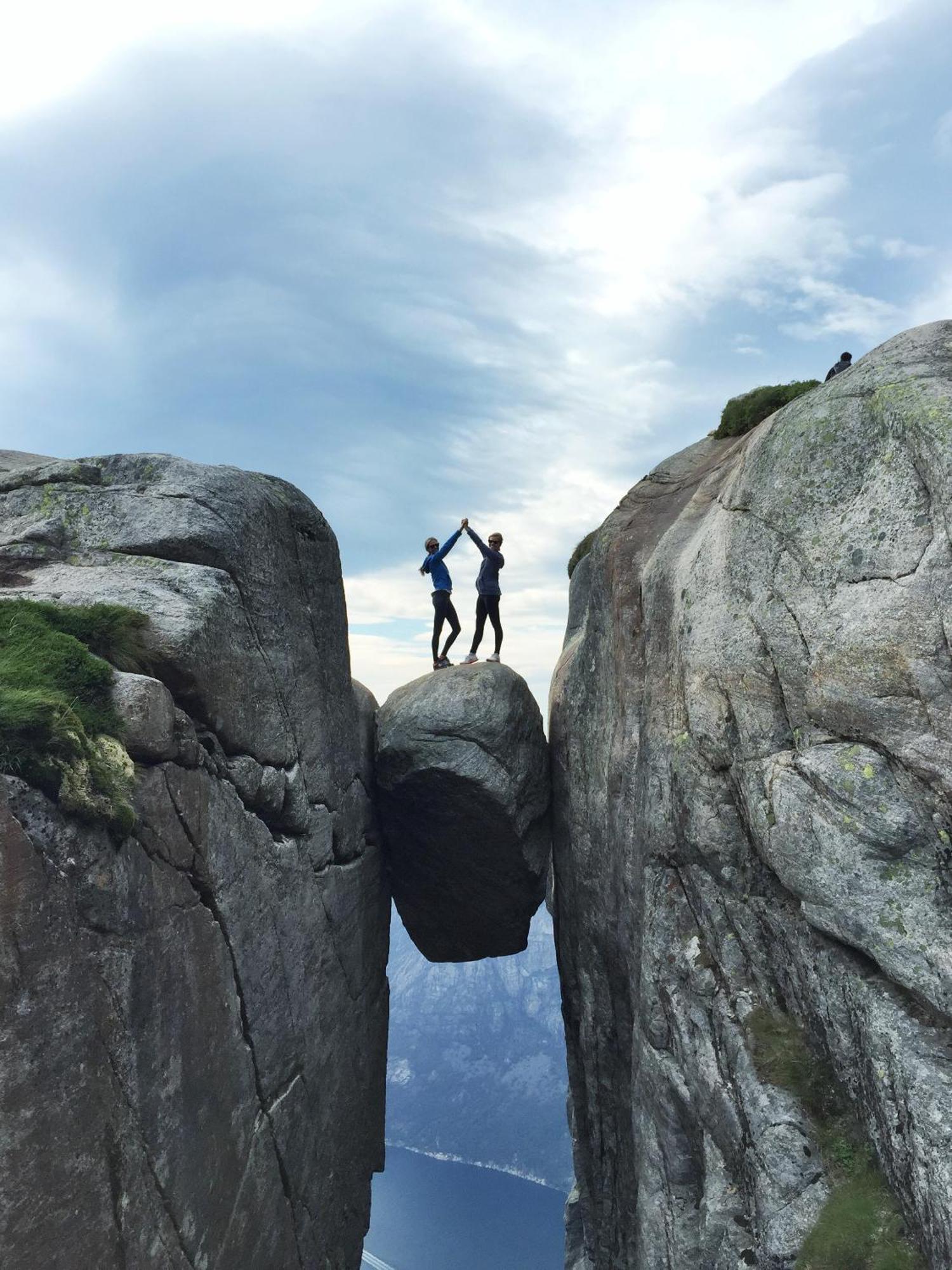 Hytte Ved Preikestolen Forsand Exteriér fotografie