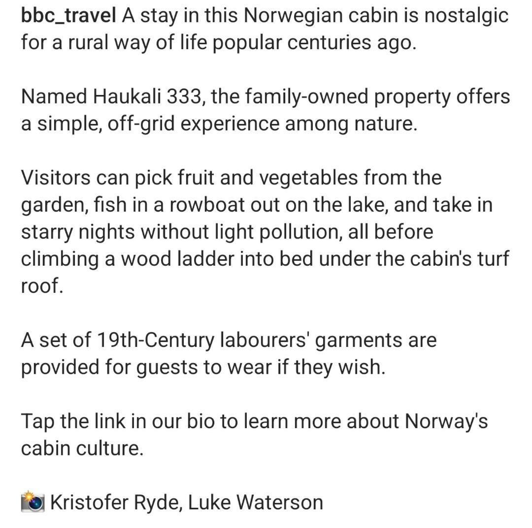 Hytte Ved Preikestolen Forsand Exteriér fotografie