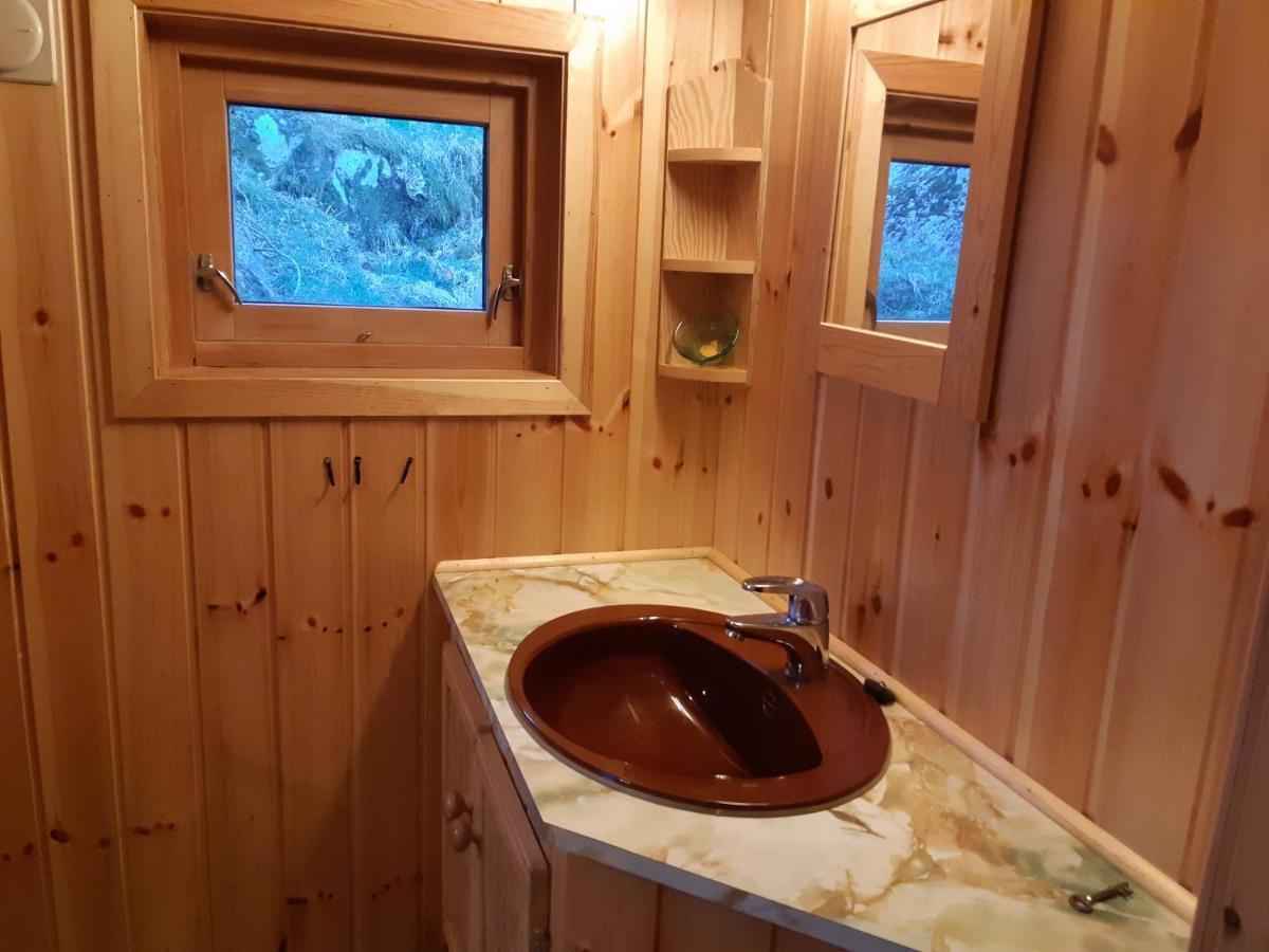 Hytte Ved Preikestolen Forsand Exteriér fotografie