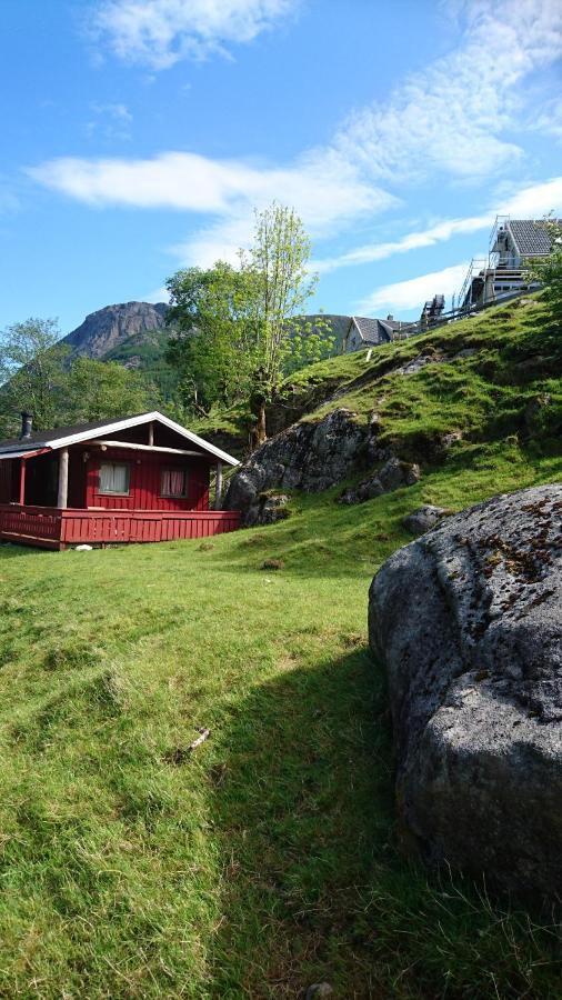 Hytte Ved Preikestolen Forsand Exteriér fotografie